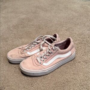 Vans Women's Blush Pink Sneakers